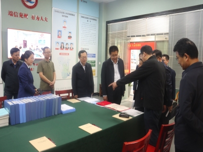 傾聽基層聲音 助力高質量立法丨省人大法制委調研組到天意機械基層立法聯系點開展立法調研